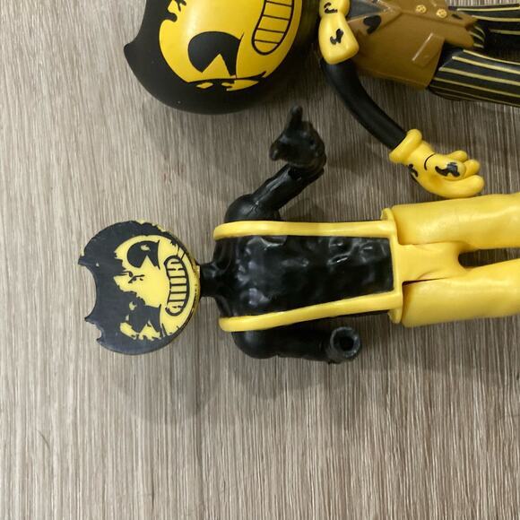 Bendy and The Ink Machine Dark Revival Series 3 Action Figures Set - PhatMojo - Picture 6 of 12